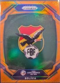 Bolivia [Orange] #2