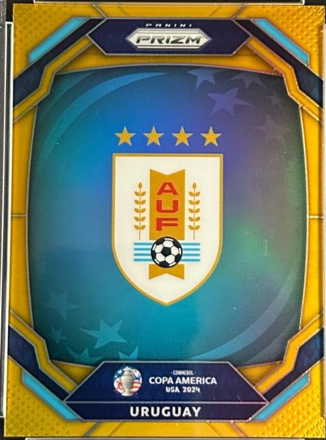 Uruguay [Gold] #9