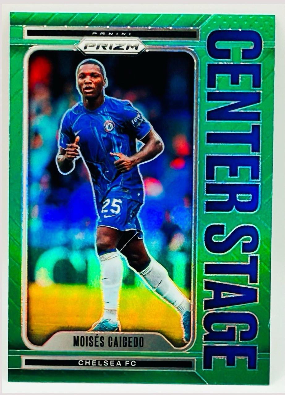 Moises Caicedo [Green] #6
