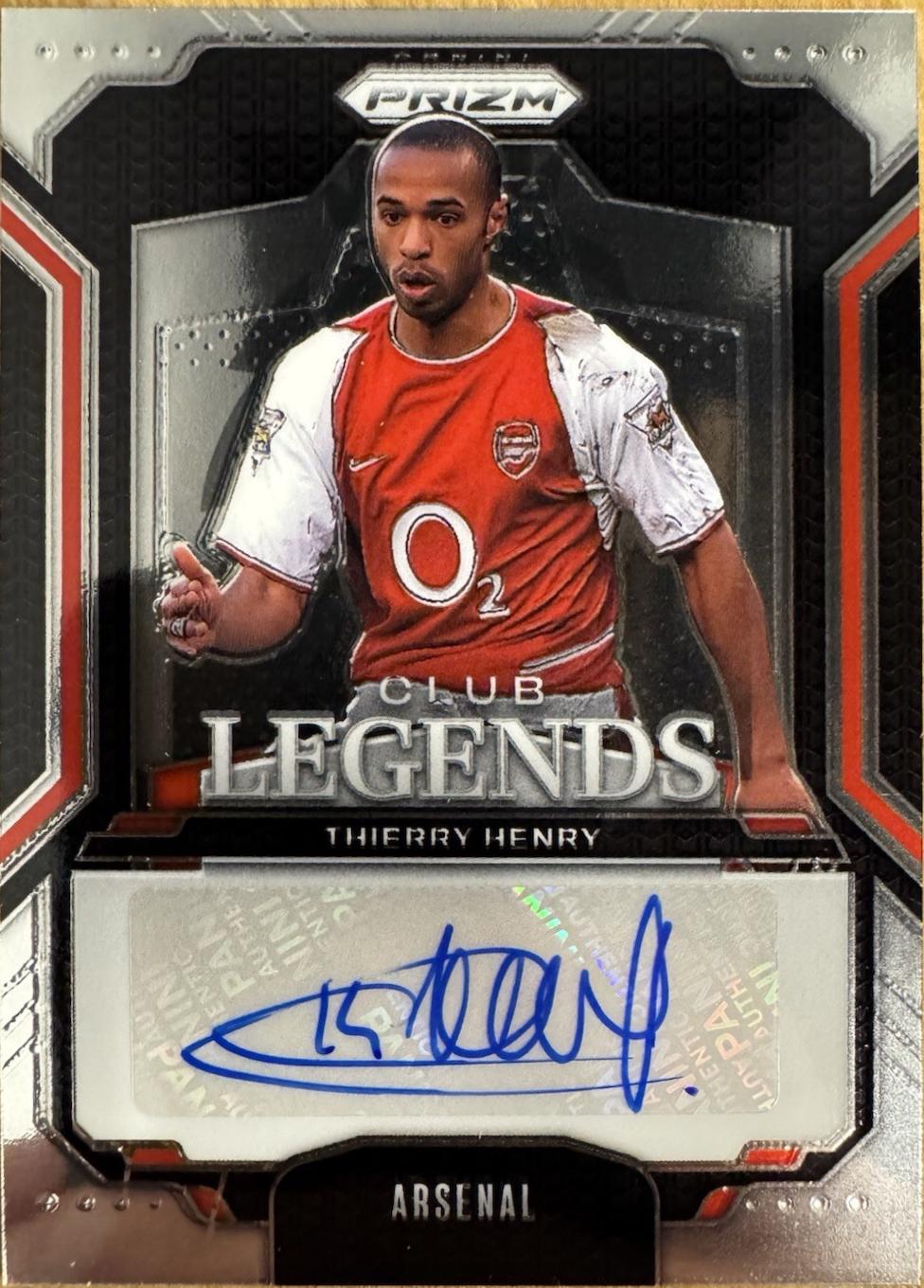 Thierry Henry #CL-TH