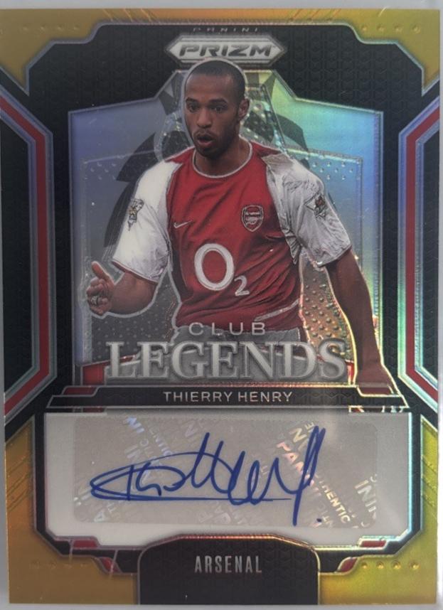 Thierry Henry [Gold] #CL-TH