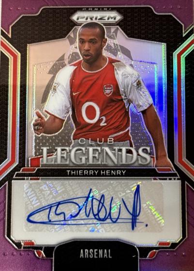 Thierry Henry [Purple] #CL-TH