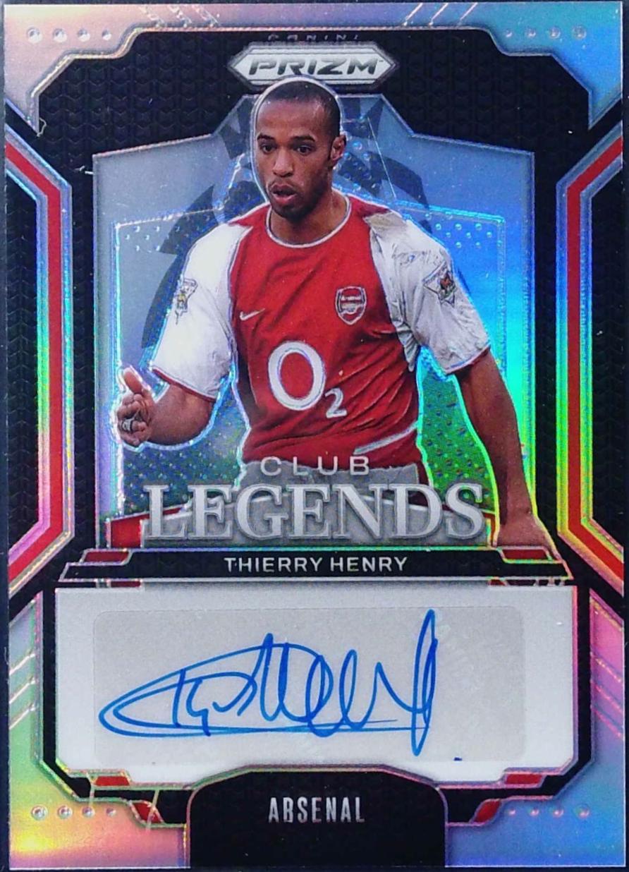 Thierry Henry [Silver] #CL-TH