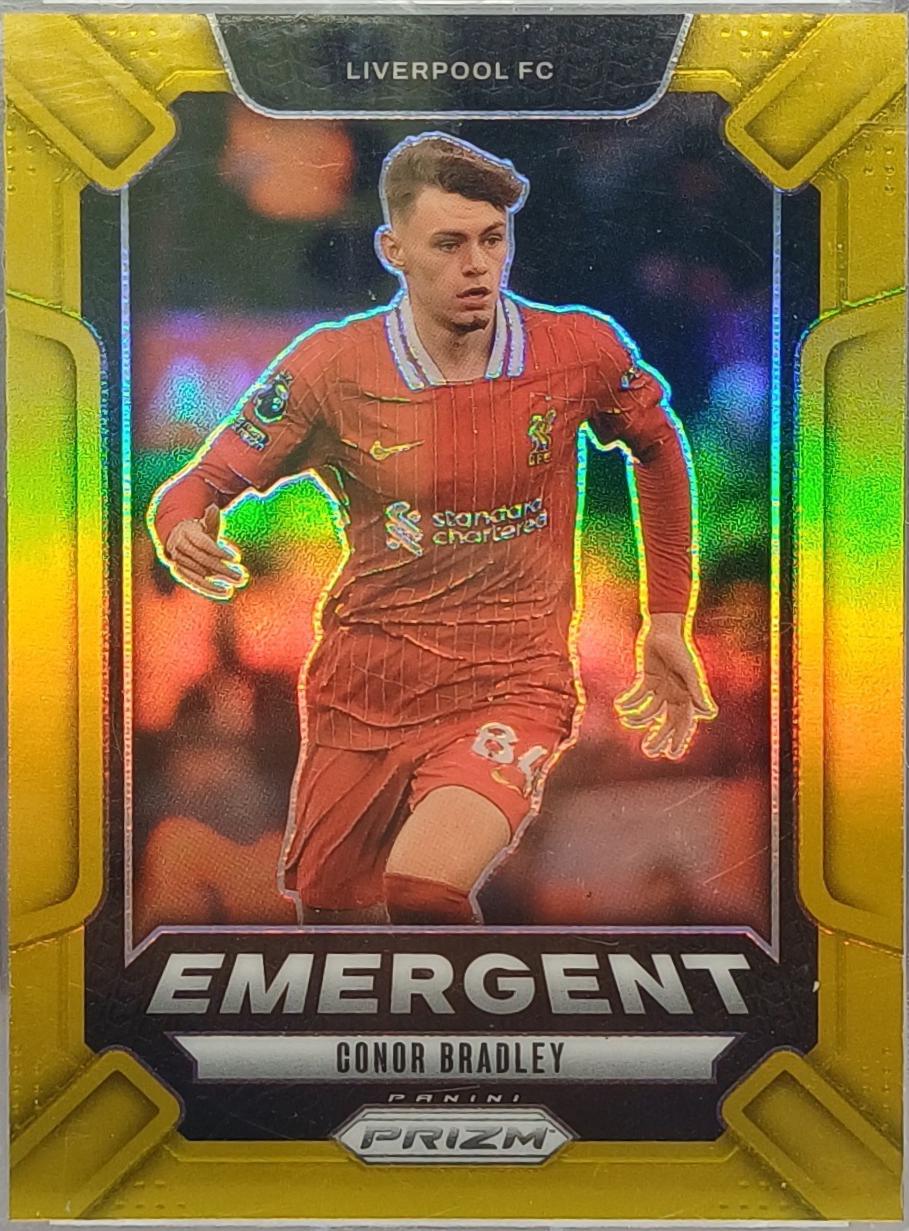 Conor Bradley [Gold] #27