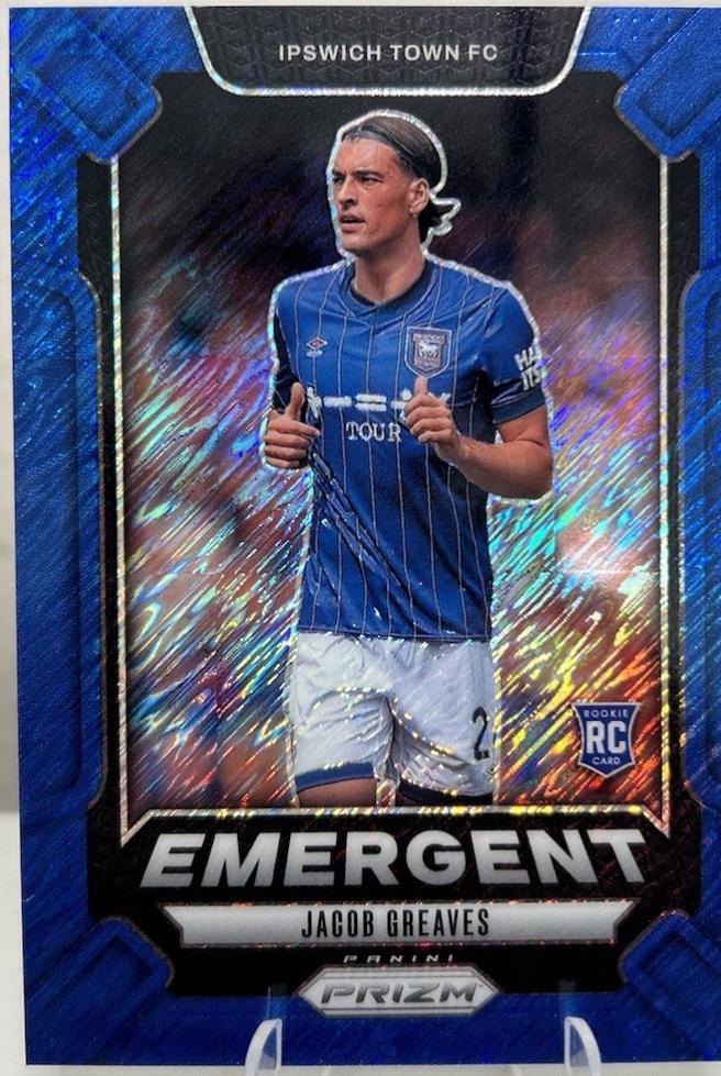 Jacob Greaves [Blue Shimmer] #10