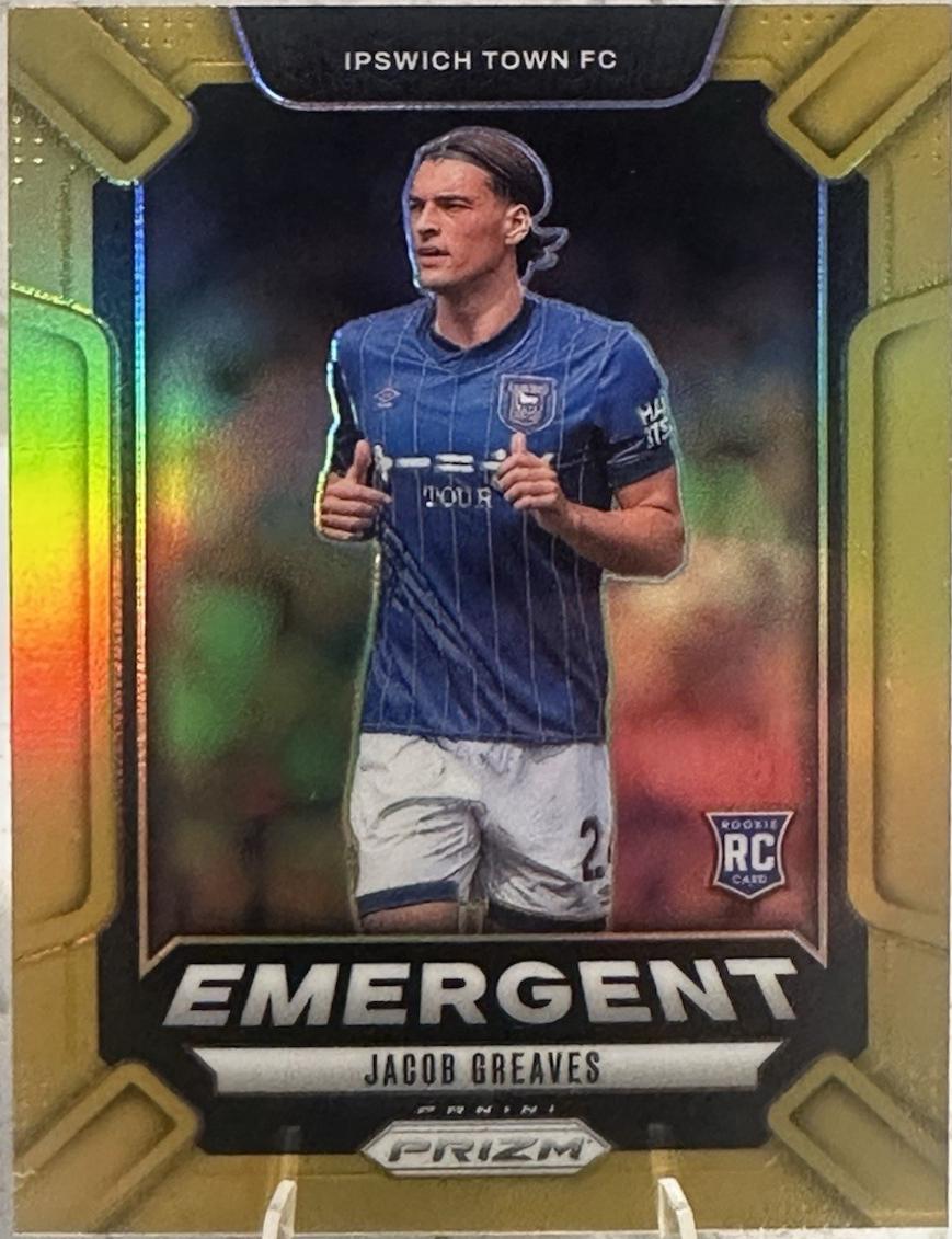 Jacob Greaves [Gold] #10