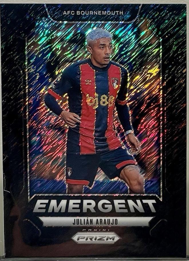 Julian Araujo [Black Shimmer] #26