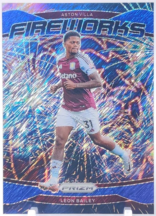 Leon Bailey [Blue Shimmer] #4