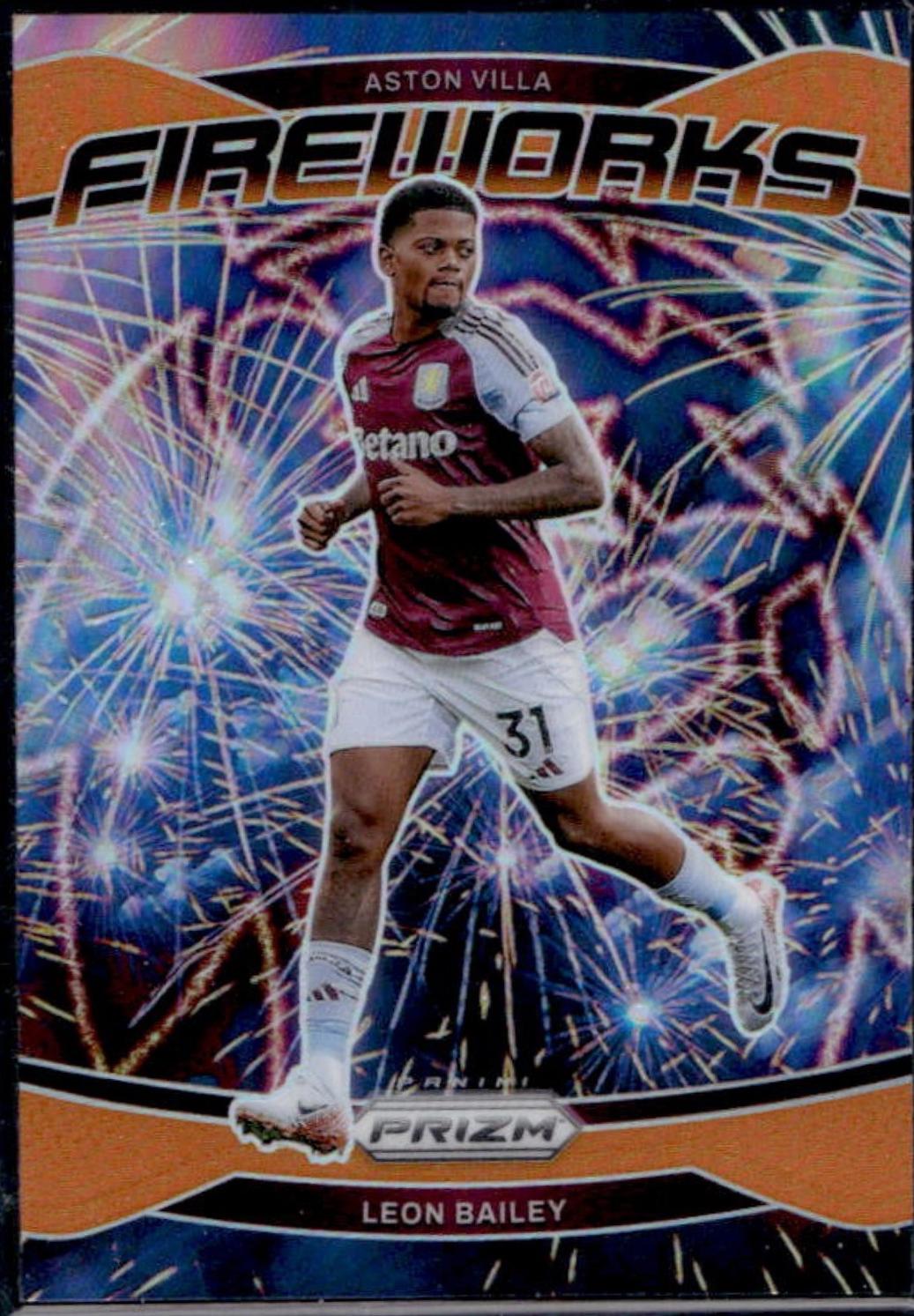 Leon Bailey [Orange] #4