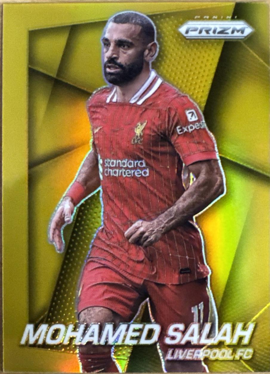 Mohamed Salah [Gold] #30