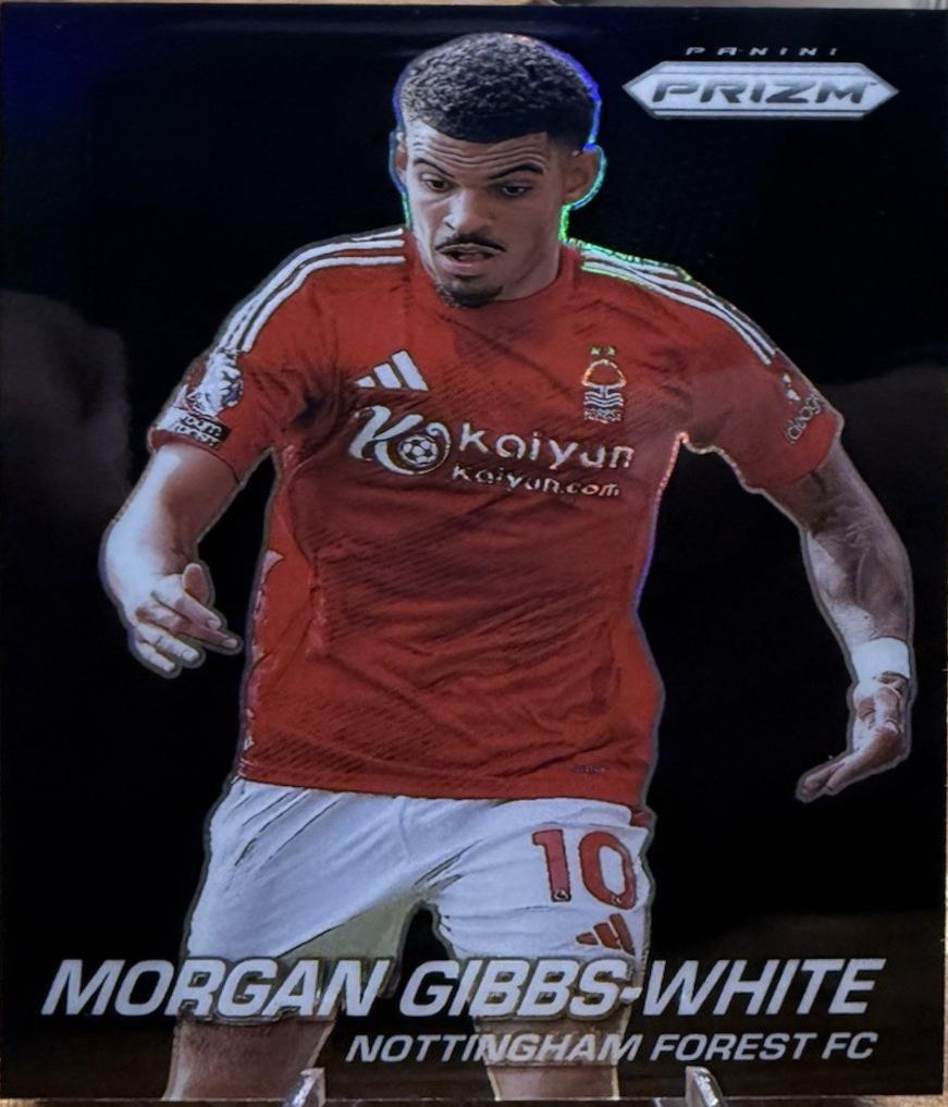 Morgan Gibbs-White [Black] #17