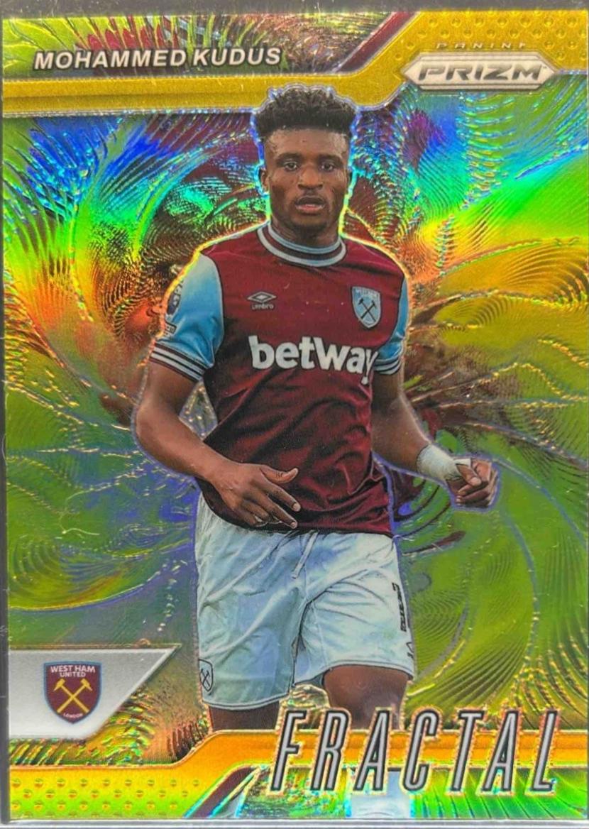 Mohammed Kudus [Gold] #9