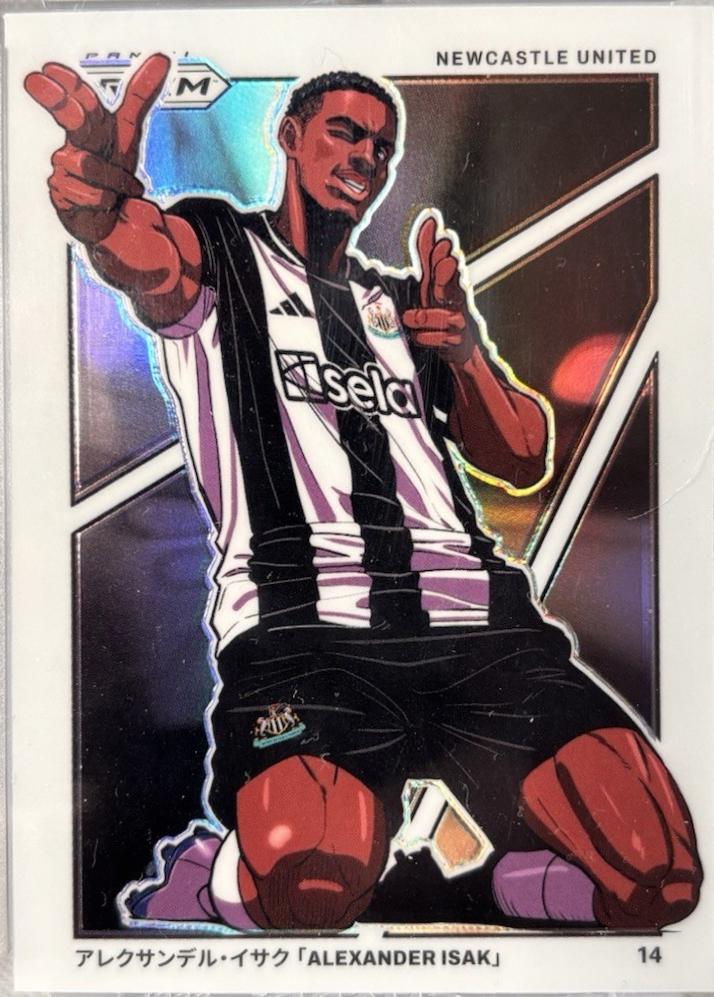 Alexander Isak #12