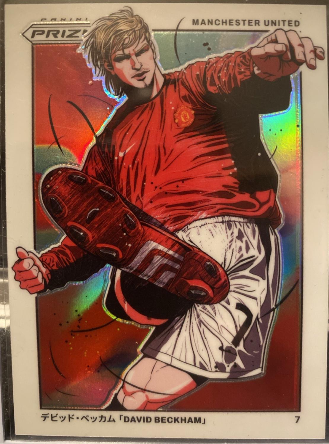 David Beckham #25