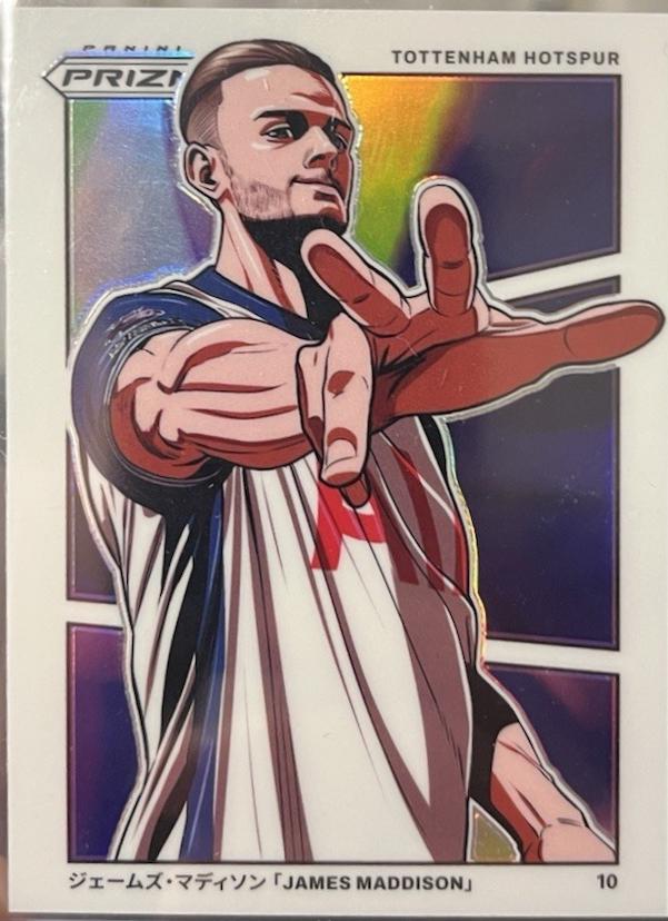 James Maddison #22