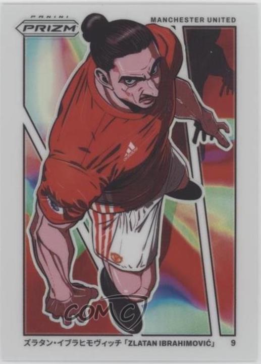 Zlatan Ibrahimovic #30