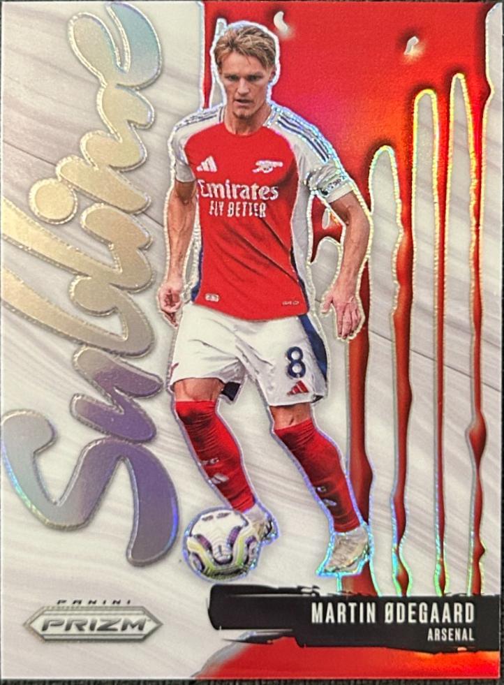 Martin Odegaard #18