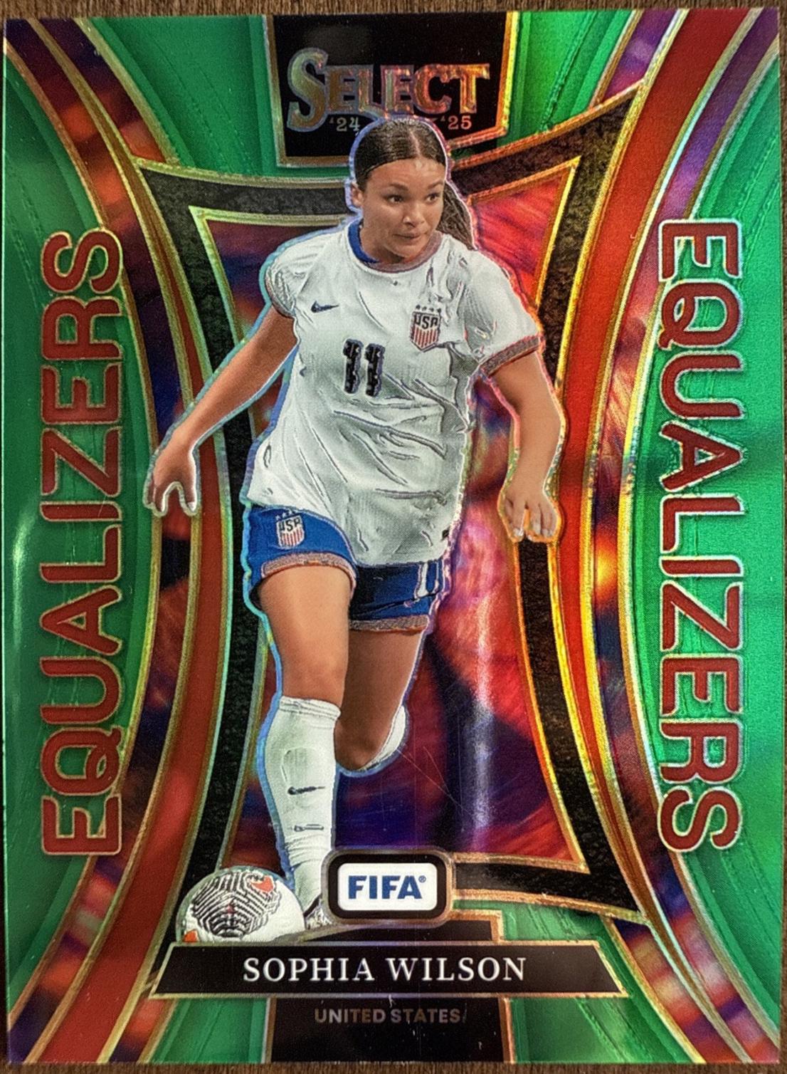 Sophia Wilson [Green] #11