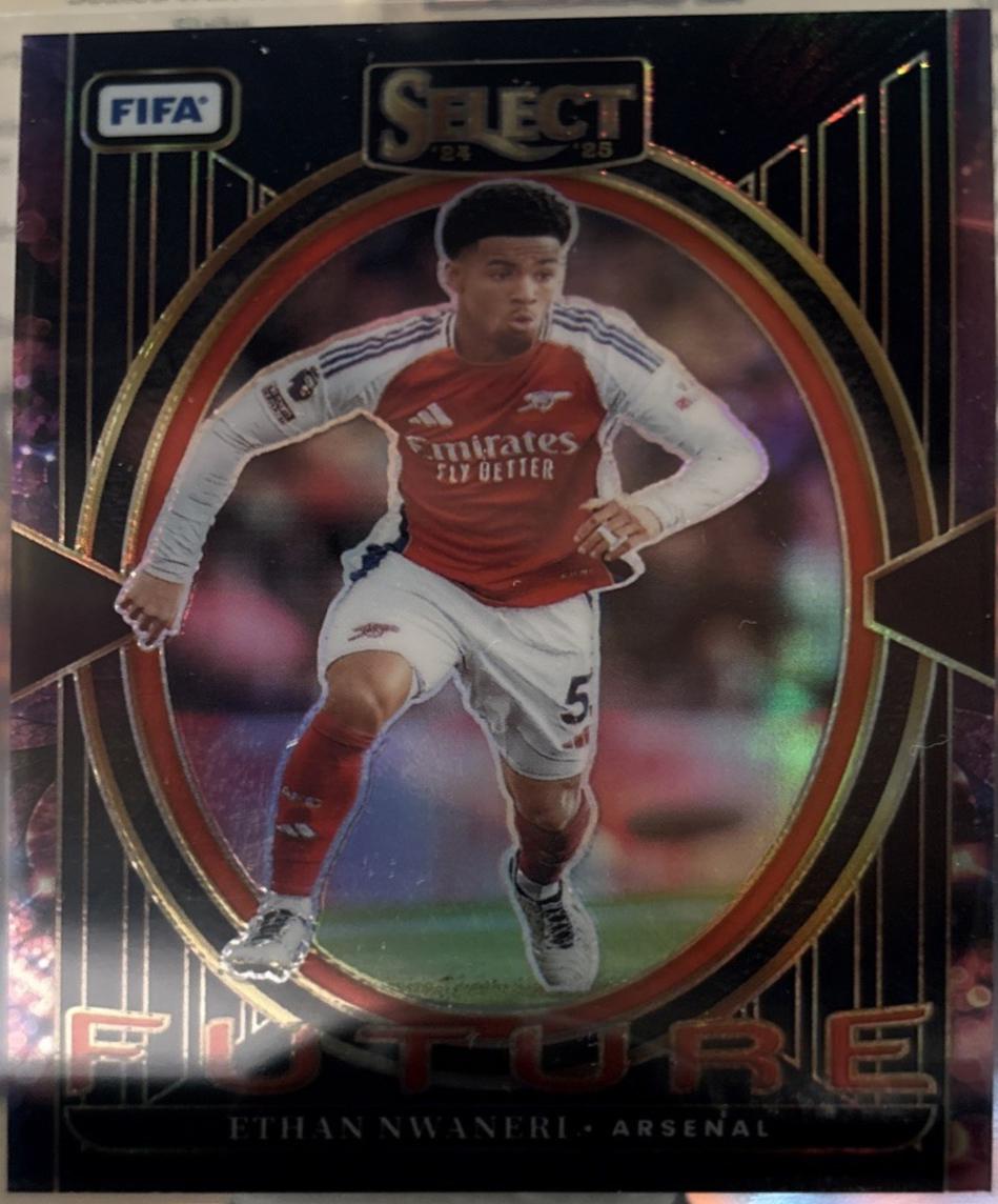 Ethan Nwaneri [Black] #4