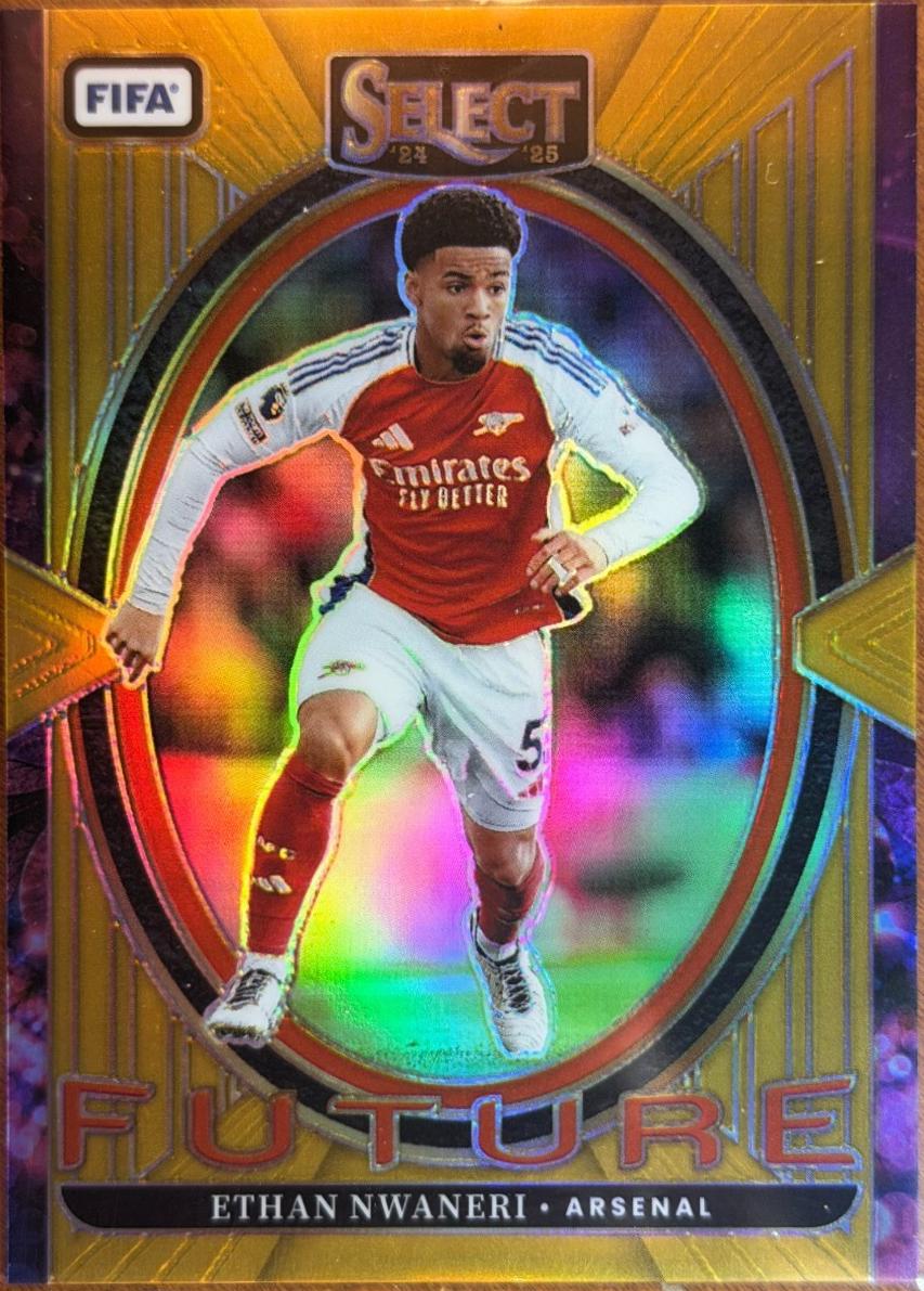 Ethan Nwaneri [Gold] #4