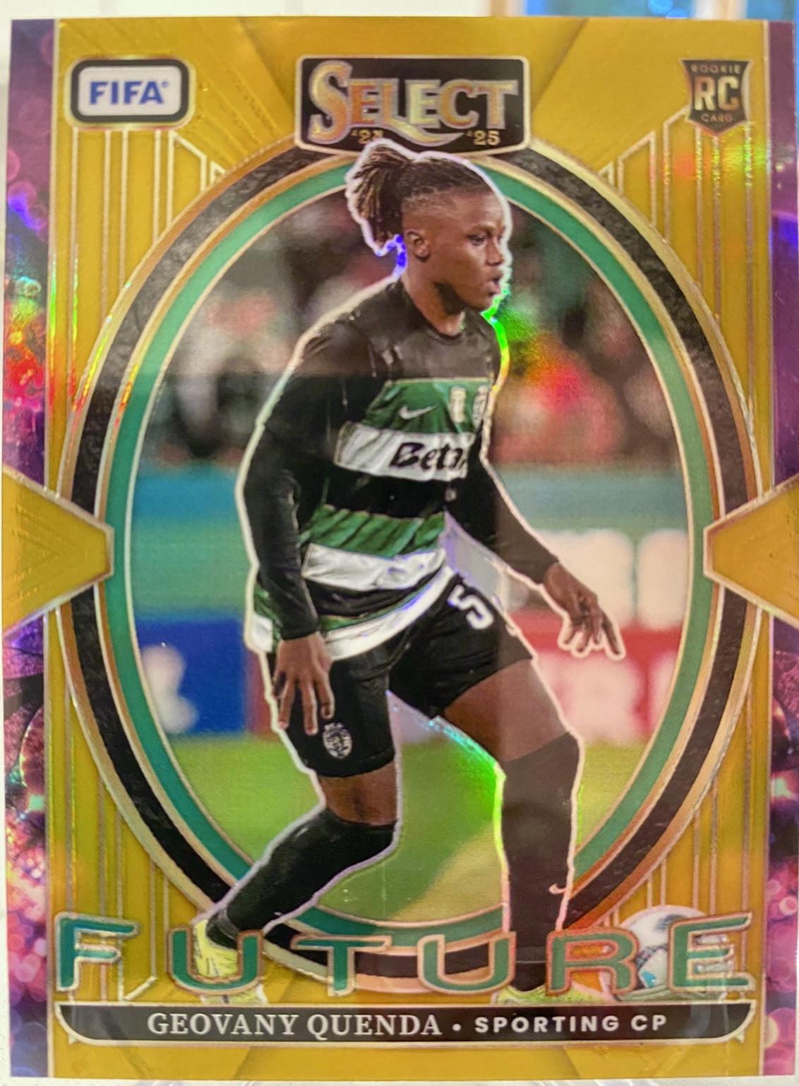 Geovany Quenda [Gold] #24