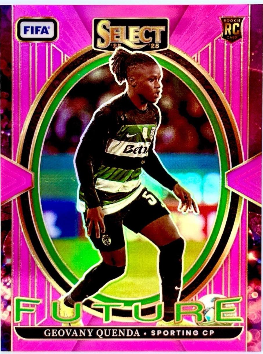 Geovany Quenda [Pink] #24