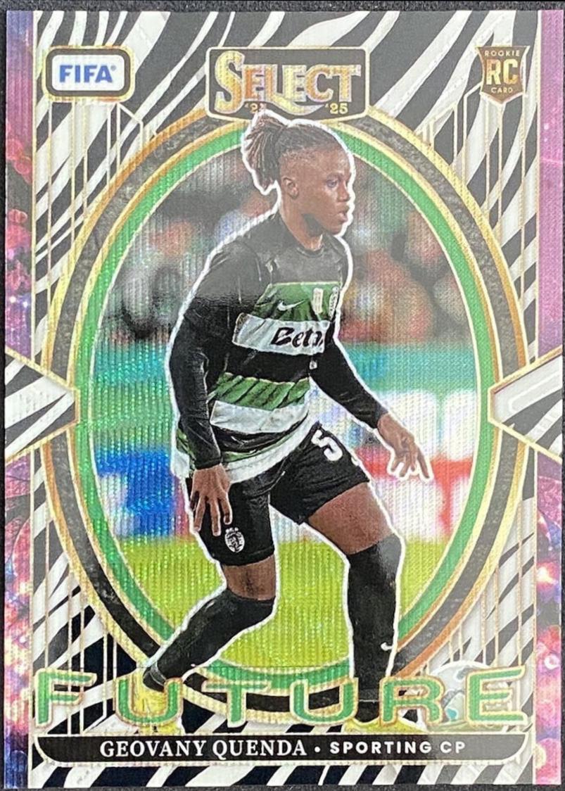 Geovany Quenda [Zebra] #24