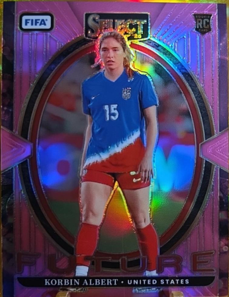 Korbin Albert [Pink] #23