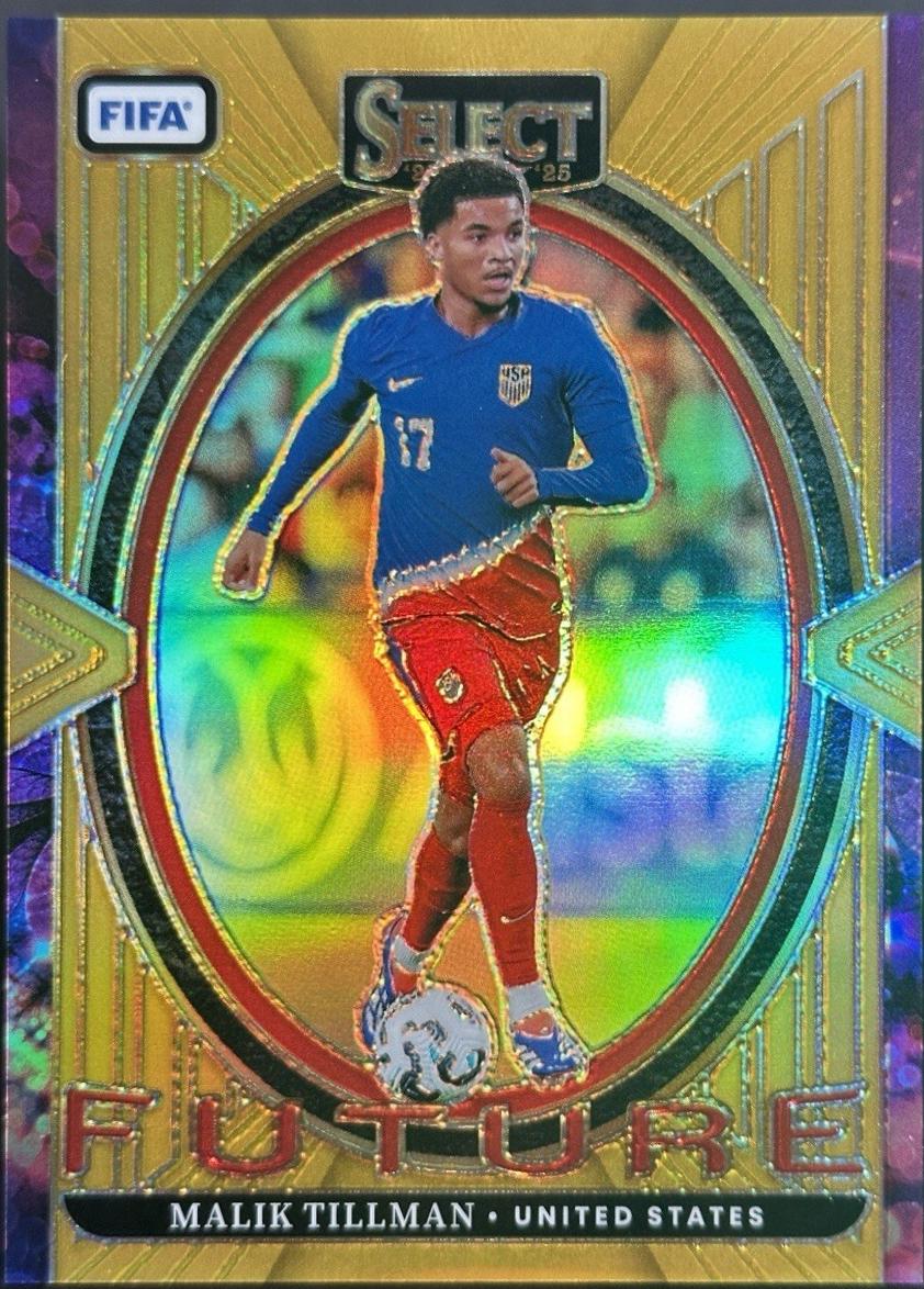 Malik Tillman [Gold] #6