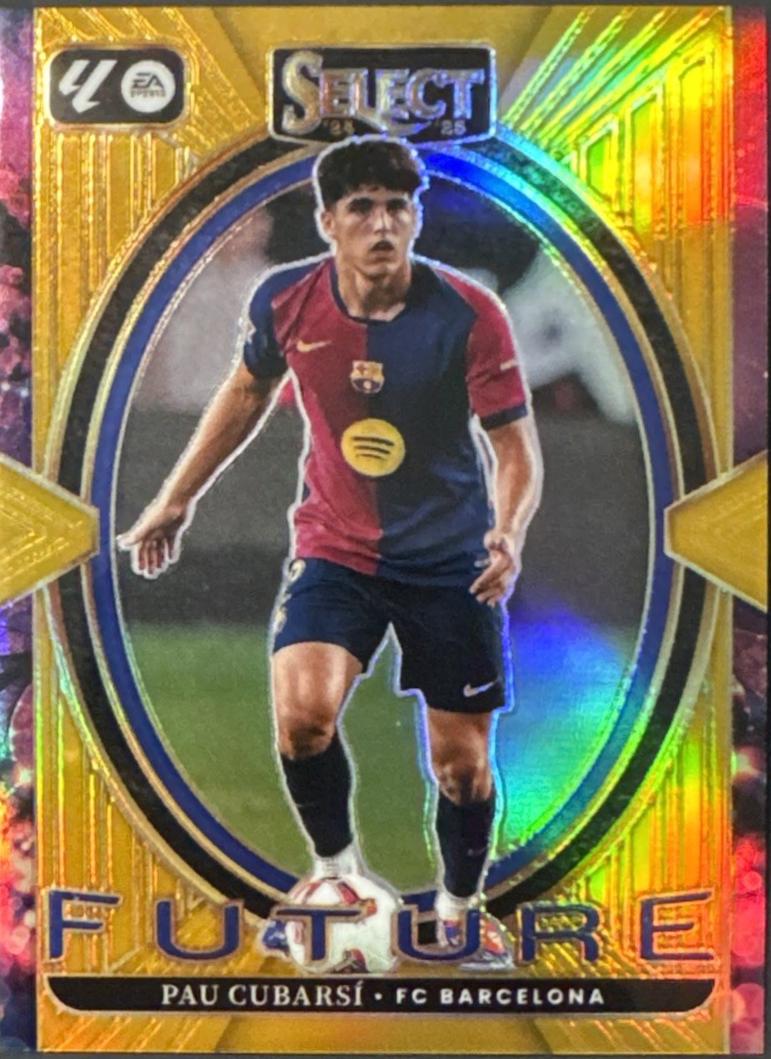 Pau Cubarsi [Gold] #10