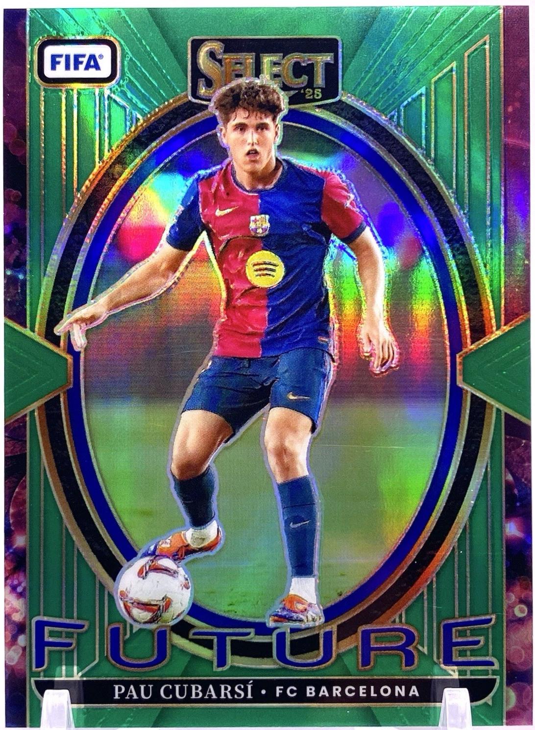Pau Cubarsi [Green] #10