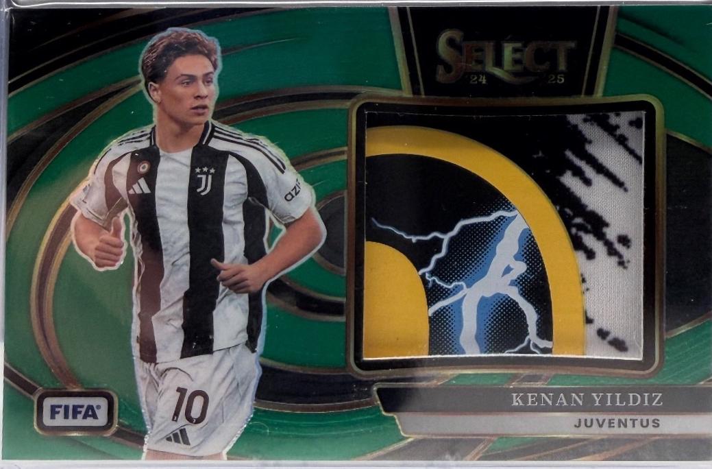 Kenan Yildiz [Green] #JS-KY