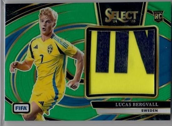 Lucas Bergvall [Green] #JS-LB