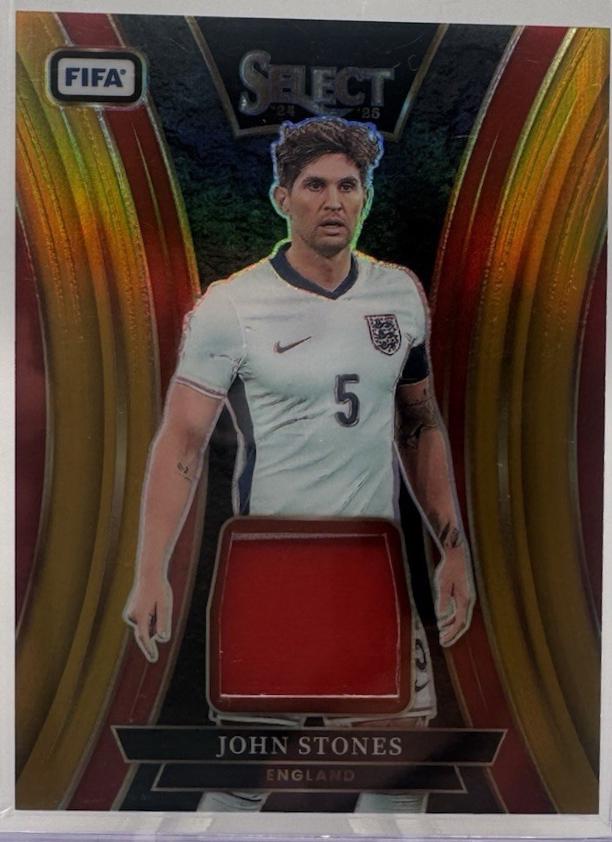 John Stones [Gold] #SM-JS