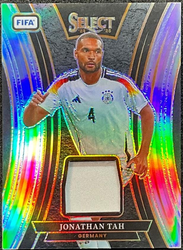Jonathan Tah #SM-JT