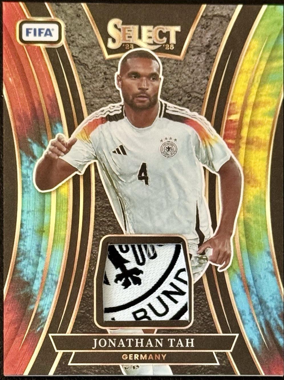 Jonathan Tah [Tie-Dye] #SM-JT