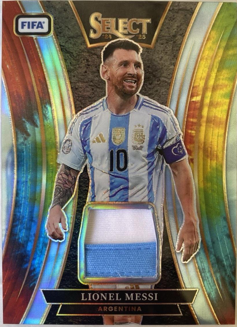 Lionel Messi [Tie-Dye] #SM-LM