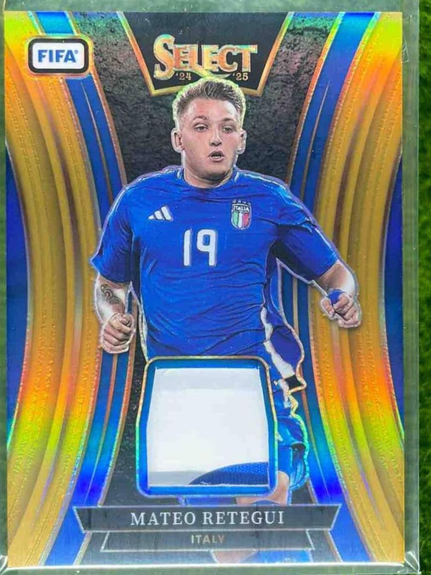 Mateo Retegui [Gold] #SM-MR