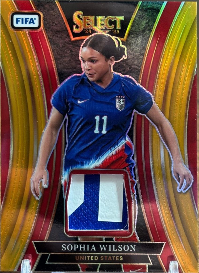 Sophia Wilson [Gold] #SM-SW