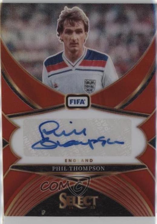 Phil Thompson [Red] #SS-PT