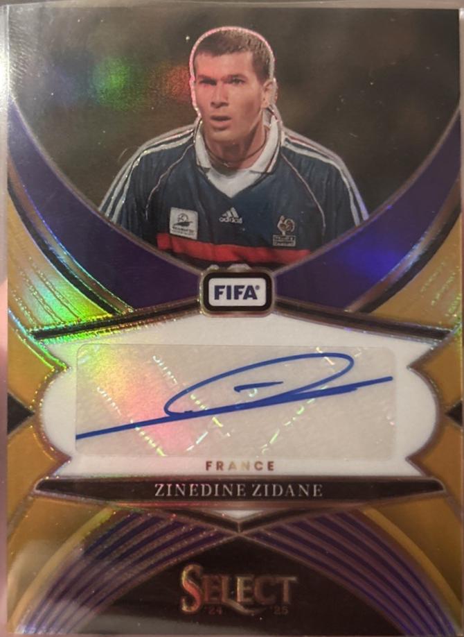 Zinedine Zidane [Gold] #SS-ZZ