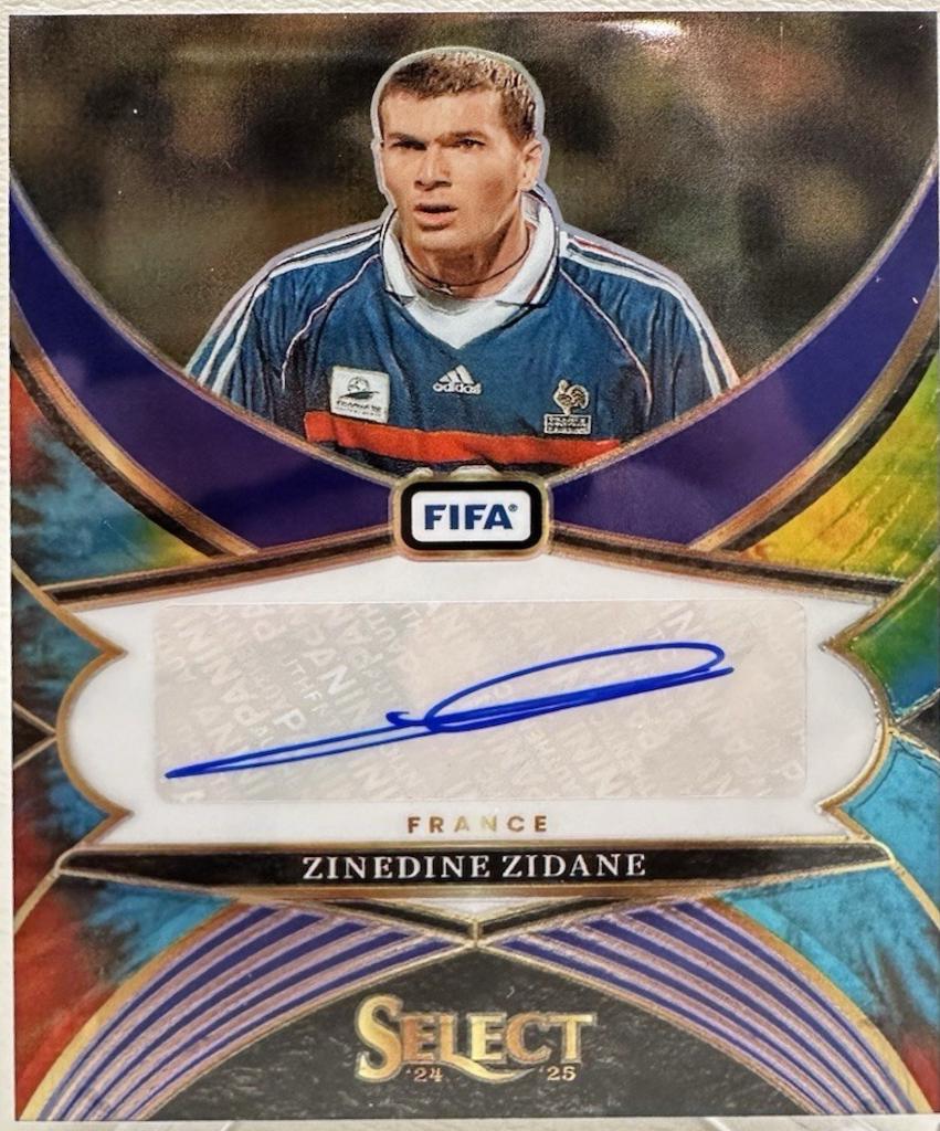Zinedine Zidane [Tie-Dye] #SS-ZZ