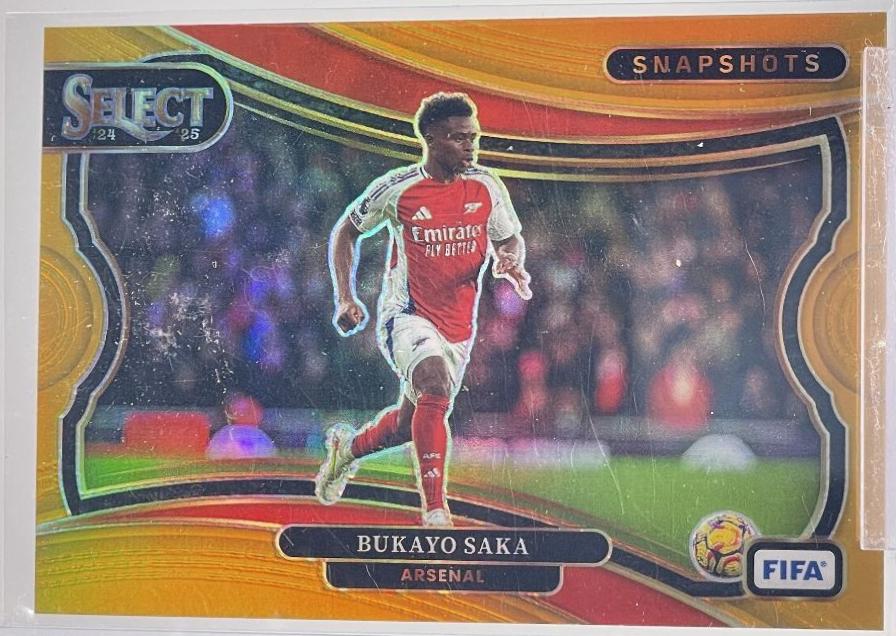 Bukayo Saka [Gold] #12