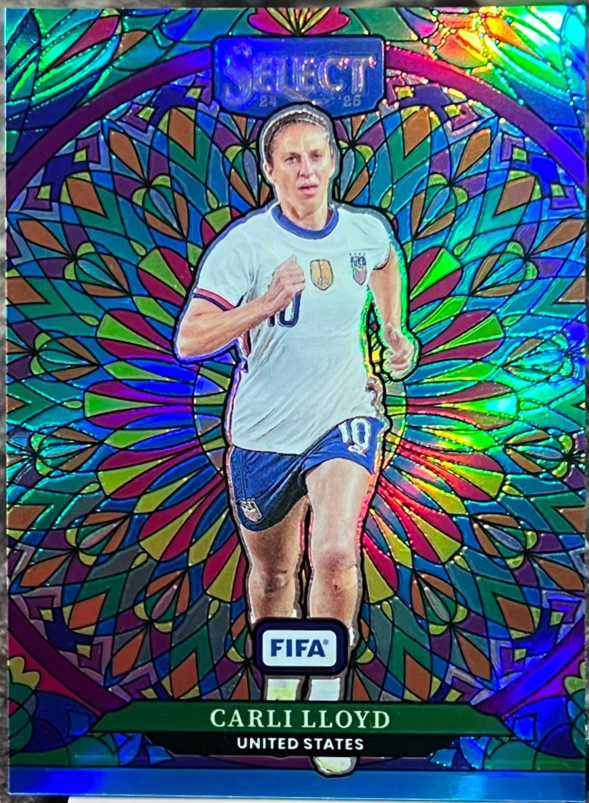Carli Lloyd #22