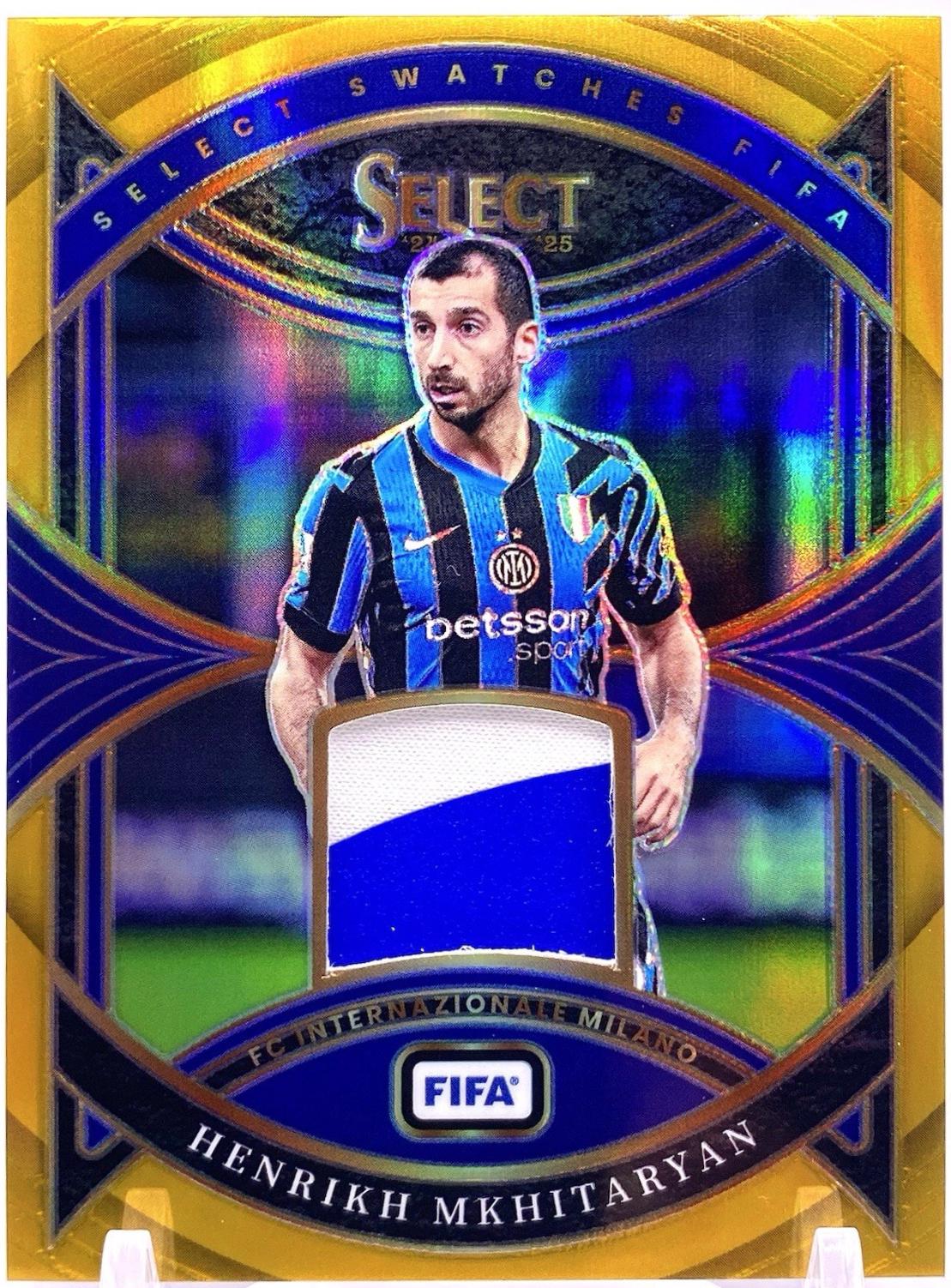 Henrikh Mkhitaryan [Gold] #SW-HM