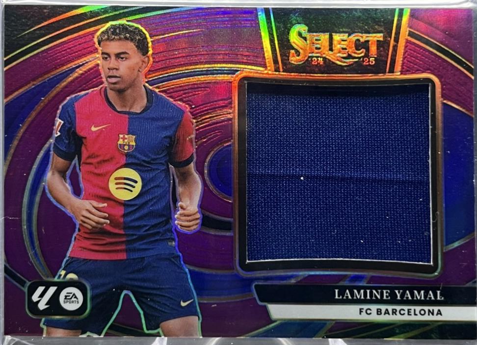 Lamine Yamal [Purple] #JS-LY