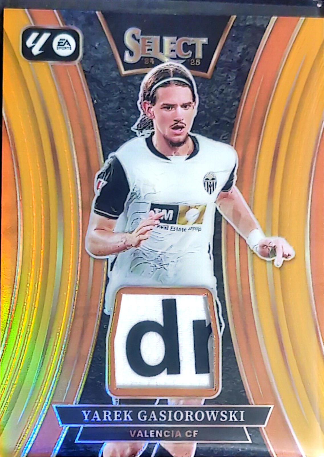 Yarek Gasiorowski [Gold] #SM-YG