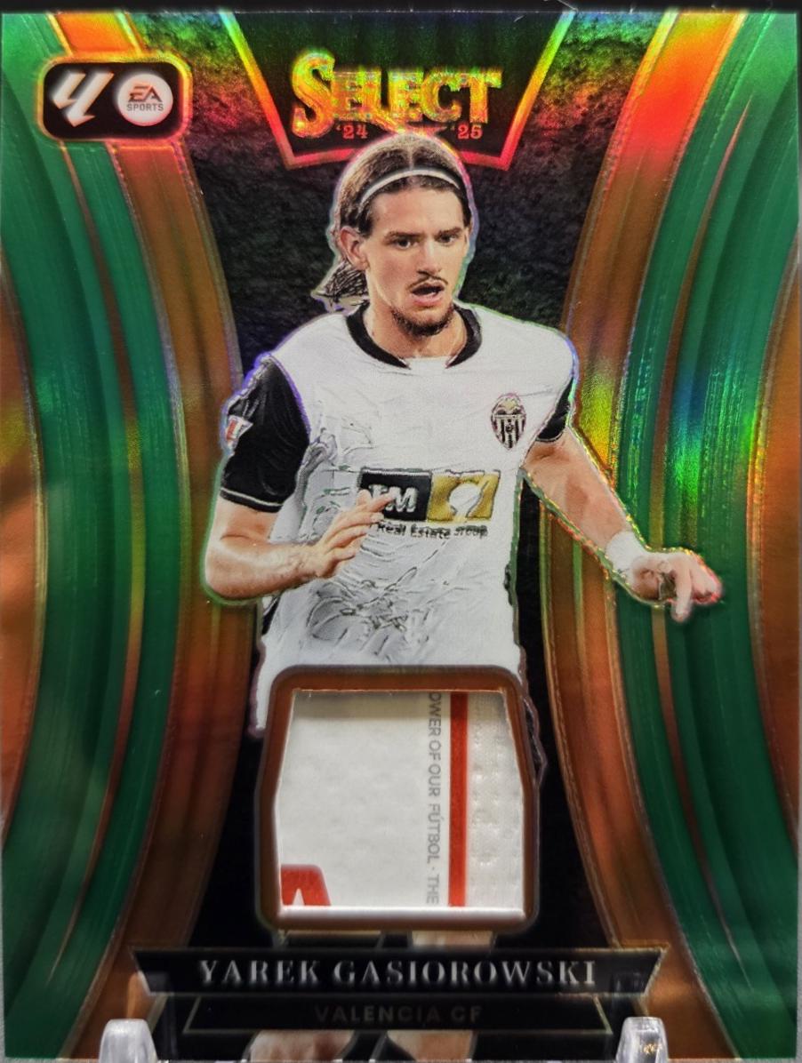 Yarek Gasiorowski [Green] #SM-YG