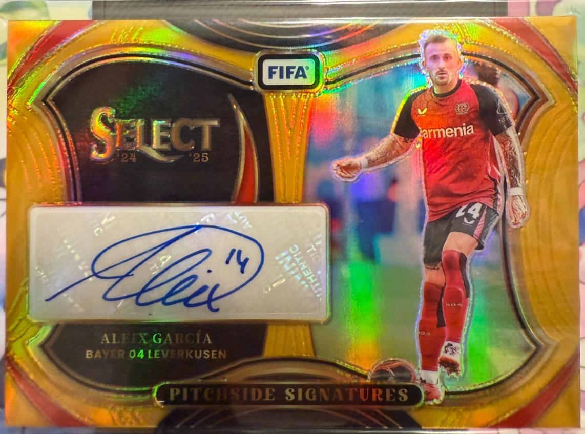Aleix Garcia [Gold] #PS-AG