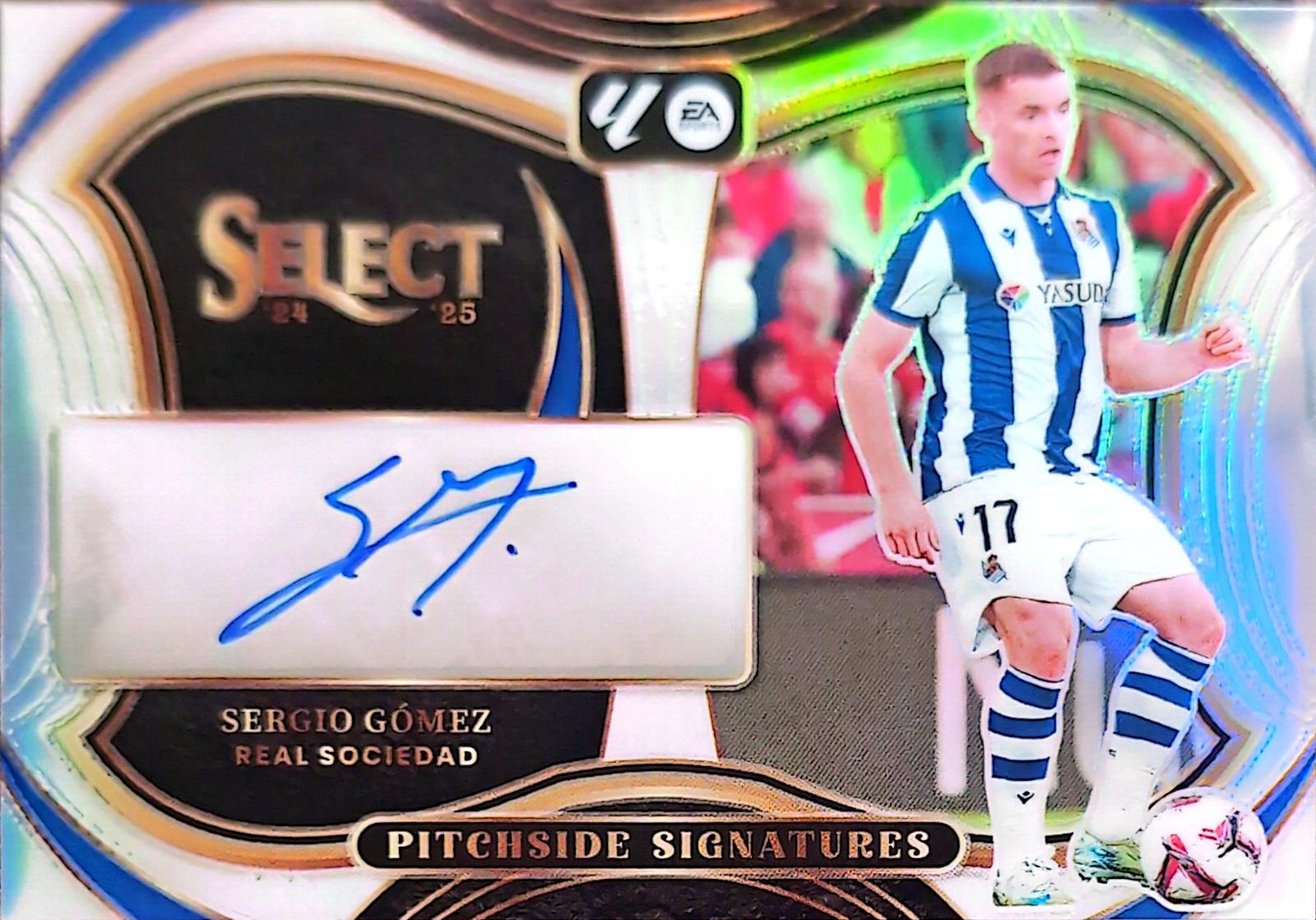 Sergio Gomez #PS-SG